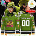 North Bay Battalion 2026 OHL Hockey Jersey New Uniform
