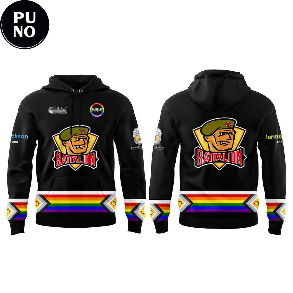 North Bay Battalion x Diversity, Equity & Inclusion Night 2026 Hoodie