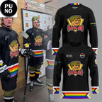 North Bay Battalion x Diversity, Equity & Inclusion Night 2026 Personalized Hockey Jersey