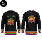 North Bay Battalion x Diversity, Equity & Inclusion Night 2026 Personalized Hockey Jersey