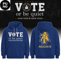 North Carolina A&T Aggies Vote Your Voice 2026 Hoodie T-Shirt
