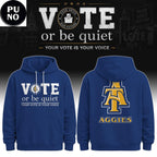 North Carolina A&T Aggies Vote Your Voice 2026 Hoodie T-Shirt