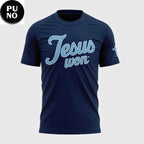 North Carolina Tar Heels 2026 Jesus Won T-Shirt