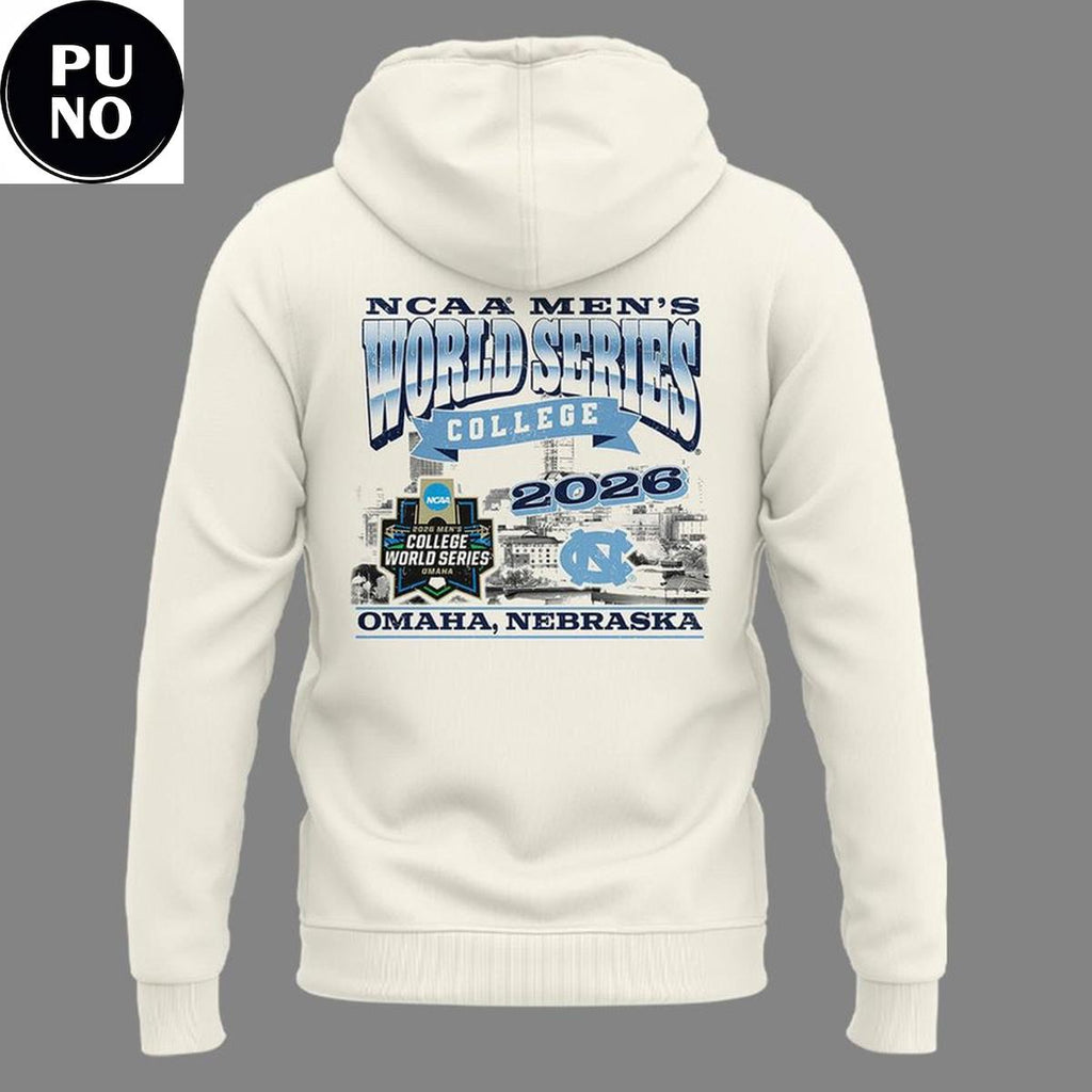 North Carolina Tar Heels 2026 NCAA Baseball College World Series OmaHeels Hoodie T-Shirt