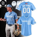 North Carolina Tar Heels 2026 OmaHeels Personalized Baseball Jersey