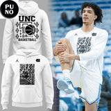 North Carolina Tar Heels x Black History Month 2026 Hoodie T-Shirt