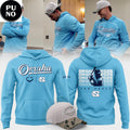 North Carolina Tar Heels x EvoShield 2026 Baseball College World Series Omaha Hoodie T-Shirt