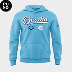 North Carolina Tar Heels x EvoShield 2026 Baseball College World Series Omaha Hoodie T-Shirt