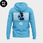 North Carolina Tar Heels x EvoShield 2026 Baseball College World Series Omaha Hoodie T-Shirt