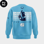 North Carolina Tar Heels x EvoShield 2026 Baseball College World Series Omaha Hoodie T-Shirt