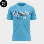 North Carolina Tar Heels x EvoShield 2026 Baseball College World Series Omaha Hoodie T-Shirt