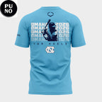 North Carolina Tar Heels x EvoShield 2026 Baseball College World Series Omaha Hoodie T-Shirt
