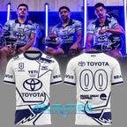 North Queensland Cowboys The Vegas Uniform Special Shirt