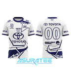North Queensland Cowboys The Vegas Uniform Special Shirt