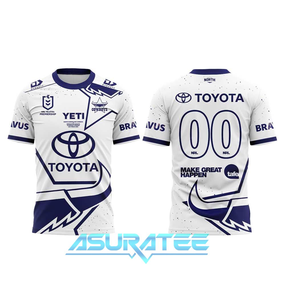 North Queensland Cowboys The Vegas Uniform Special Shirt