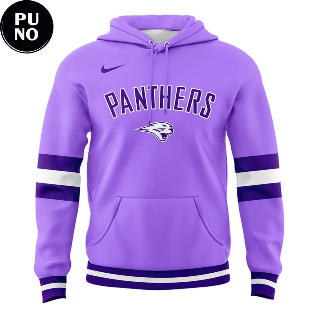 Northern Iowa Panthers Basketball Lavender 2026 Hoodie T-Shirt