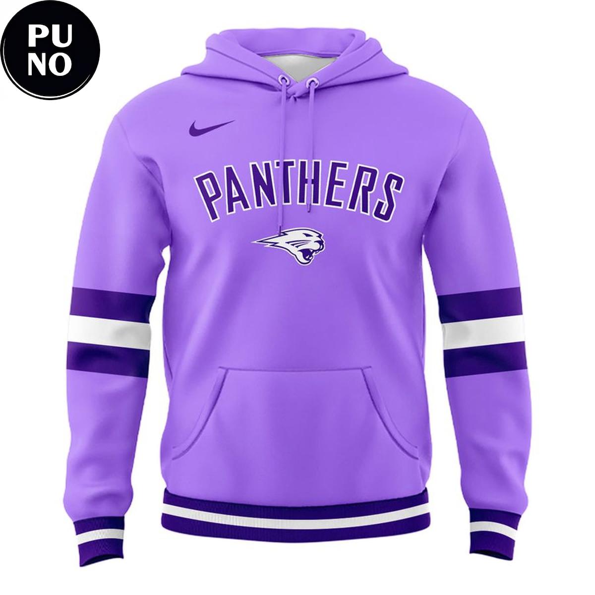 Northern Iowa Panthers Basketball Lavender 2026 Hoodie T-Shirt