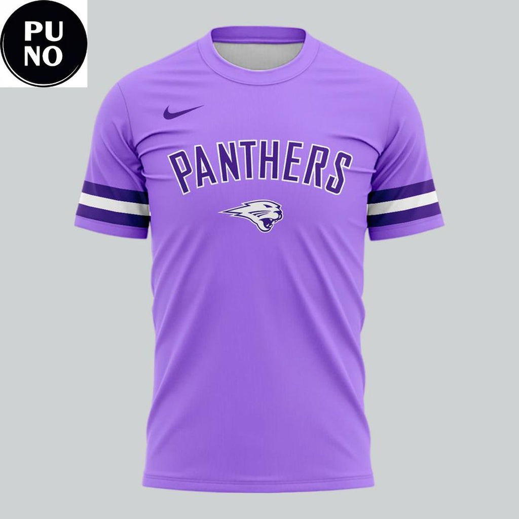 Northern Iowa Panthers Basketball Lavender 2026 Hoodie T-Shirt