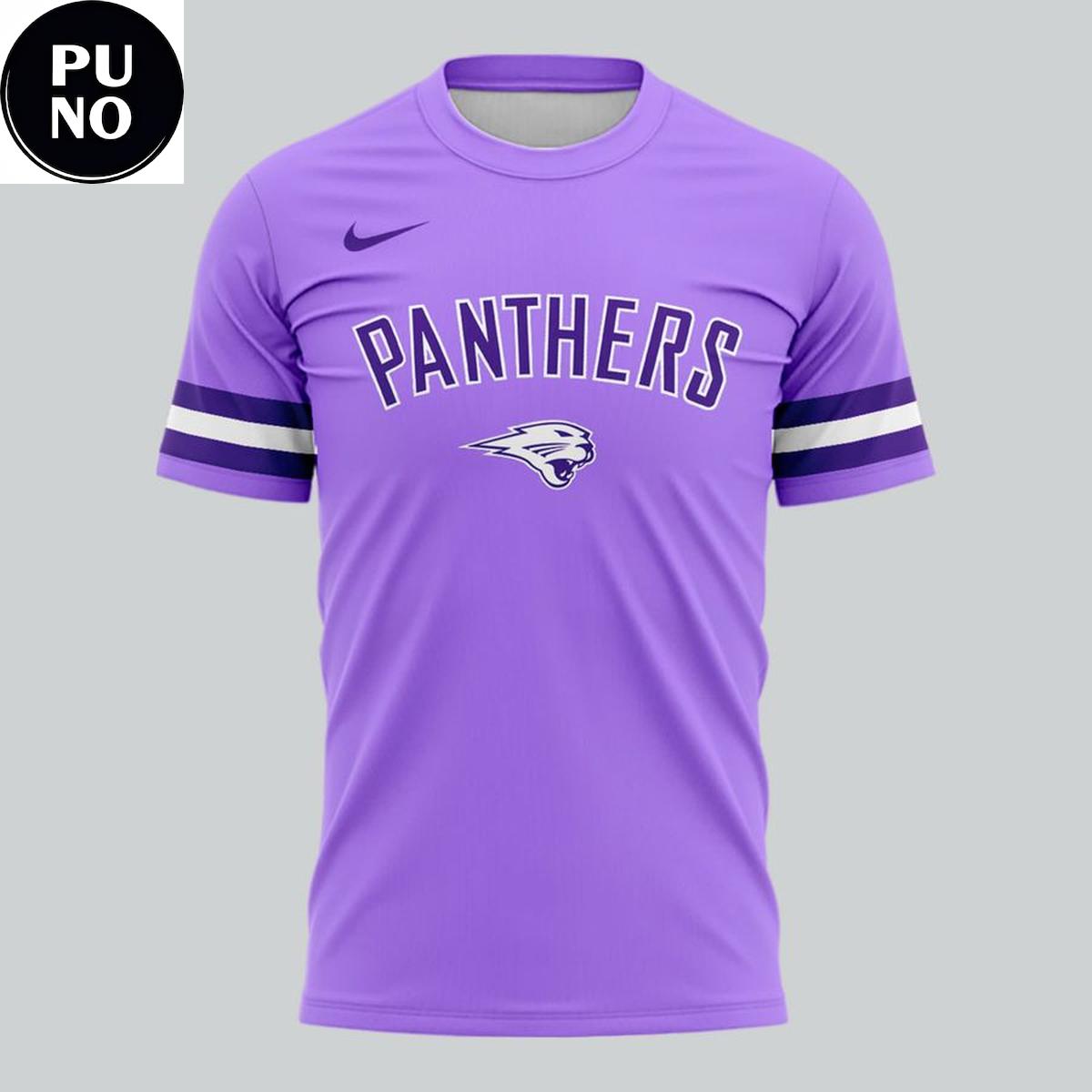 Northern Iowa Panthers Basketball Lavender 2026 Hoodie T-Shirt