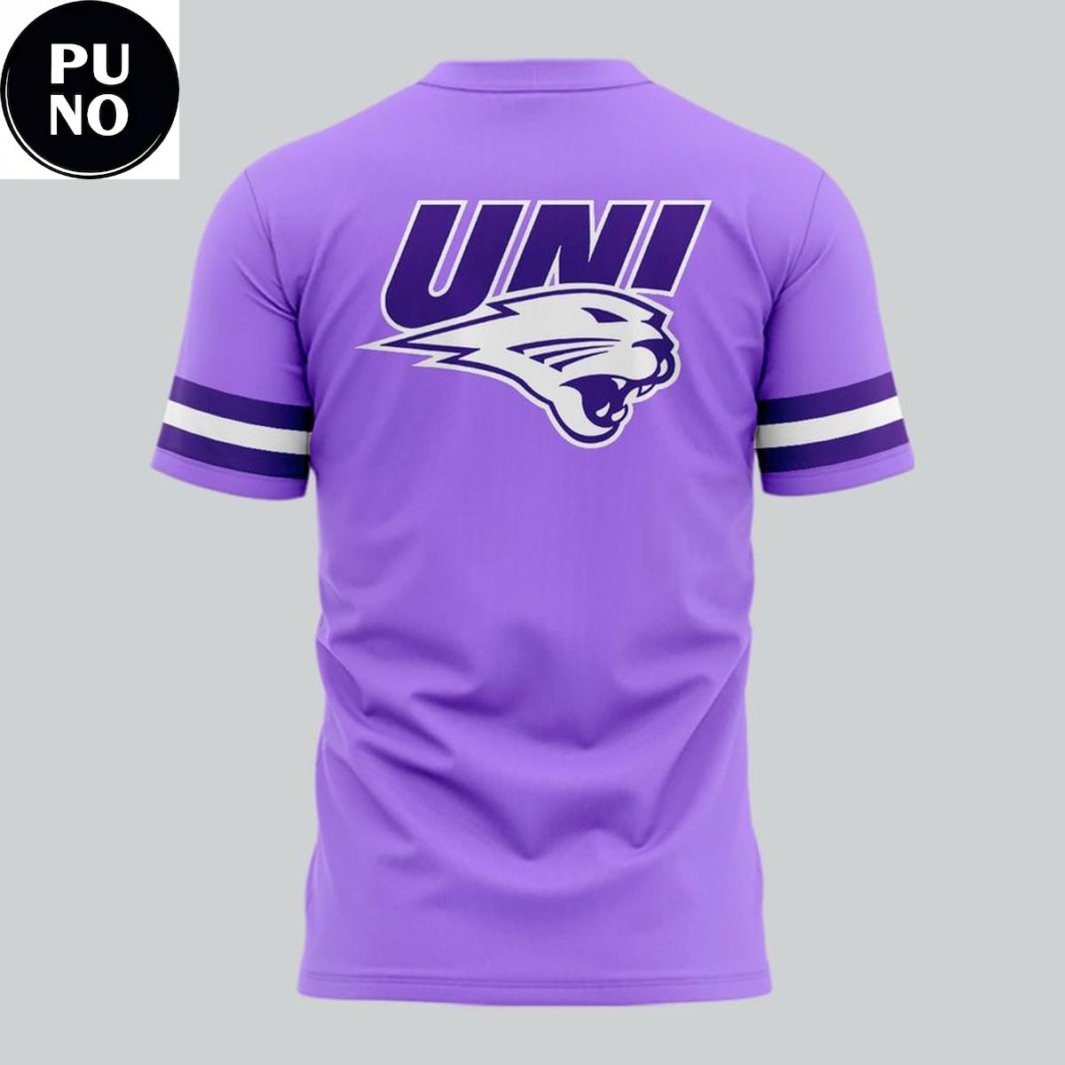 Northern Iowa Panthers Basketball Lavender 2026 Hoodie T-Shirt