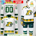 Northern Michigan Wildcats 2026 Hockey Plaid Jersey