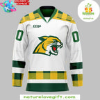 Northern Michigan Wildcats 2026 Hockey Plaid Jersey