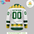 Northern Michigan Wildcats 2026 Hockey Plaid Jersey