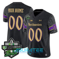 Northwestern Wildcats 2025 GameAbove Sports Bowl Limited Custom Jersey