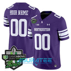 Northwestern Wildcats 2025 GameAbove Sports Bowl Limited Custom Jersey