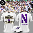 Northwestern Wildcats 2026 NCAA Women’s Lacrosse National Champions T-shirt