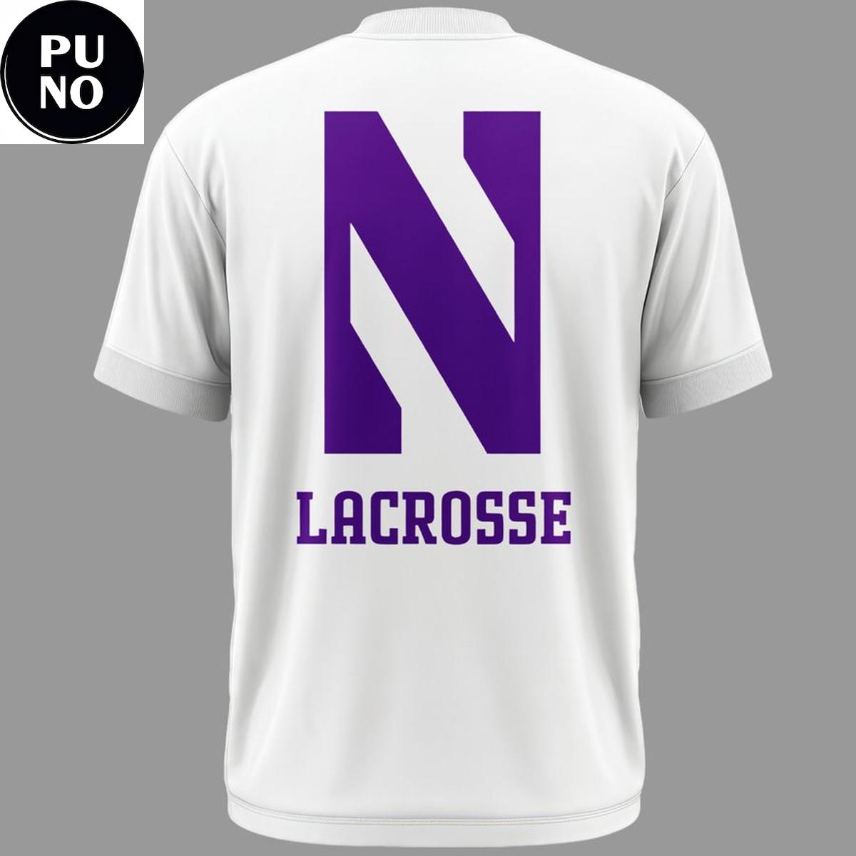 Northwestern Wildcats 2026 NCAA Women’s Lacrosse National Champions T-shirt