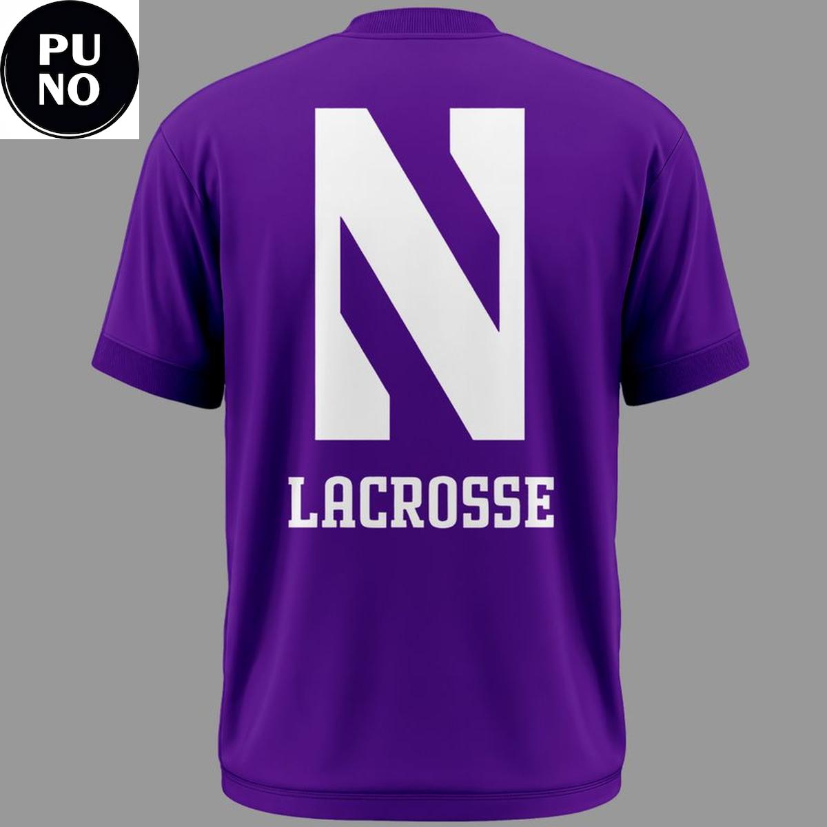 Northwestern Wildcats 2026 NCAA Women’s Lacrosse National Champions T-shirt