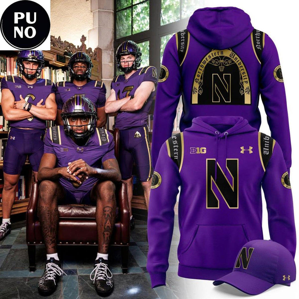 Northwestern Wildcats New Season 2026 Hoodie T-Shirt