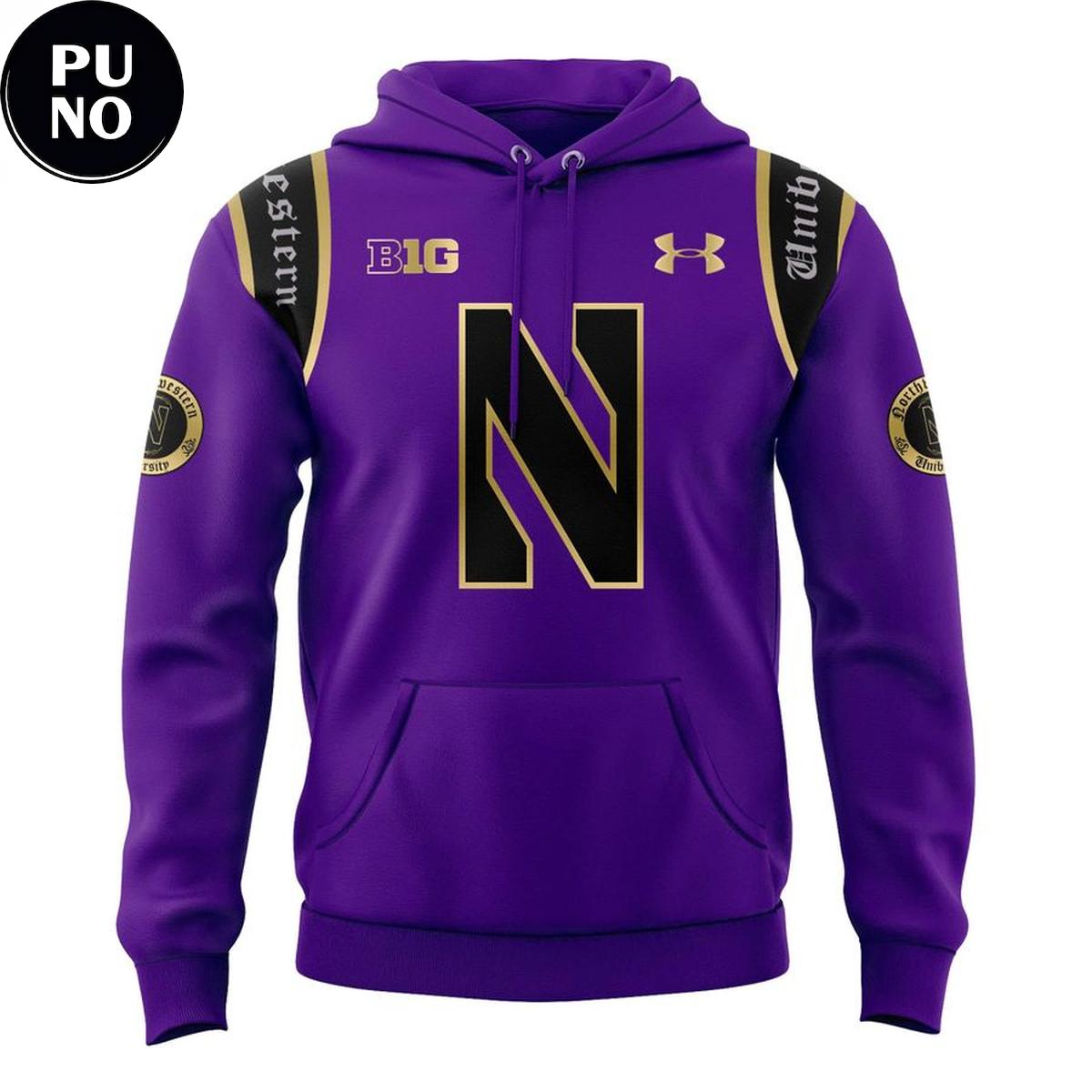 Northwestern Wildcats New Season 2026 Hoodie T-Shirt