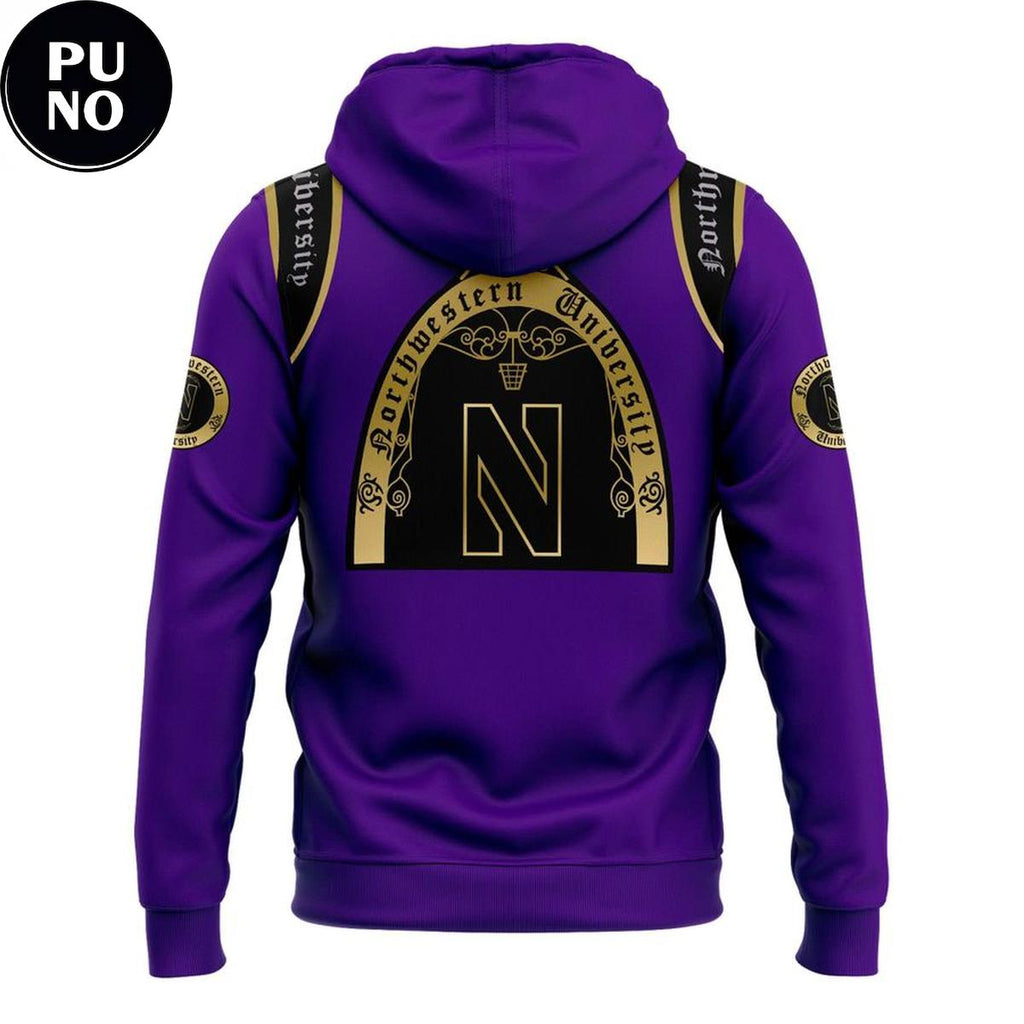 Northwestern Wildcats New Season 2026 Hoodie T-Shirt