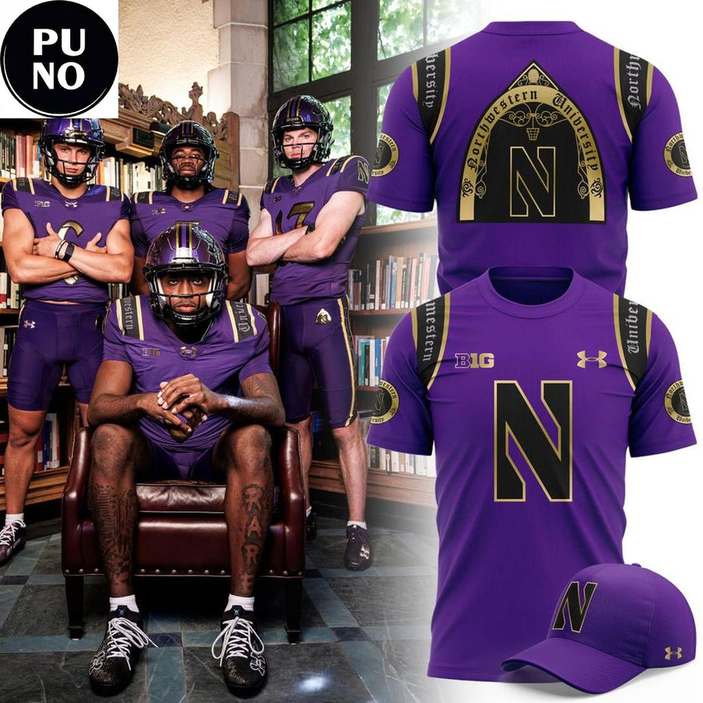 Northwestern Wildcats New Season 2026 Hoodie T-Shirt