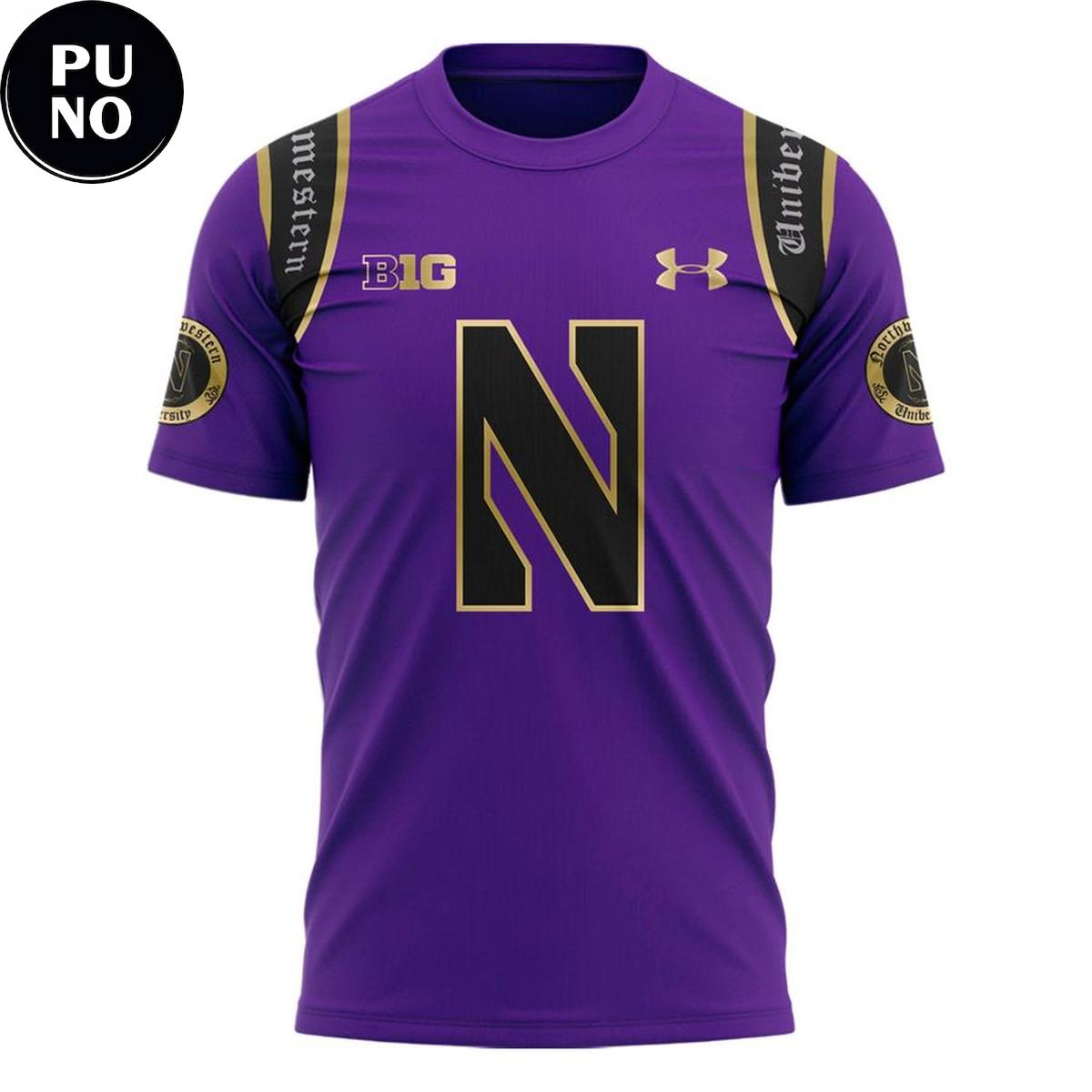 Northwestern Wildcats New Season 2026 Hoodie T-Shirt