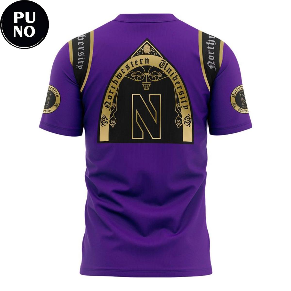 Northwestern Wildcats New Season 2026 Hoodie T-Shirt