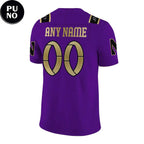 Northwestern Wildcats New Season 2026 Personalized Football Jersey