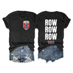 Norway 2026 World Cup Norwegian Vikings Row Shirt