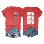 Norway 2026 World Cup Norwegian Vikings Row Shirt