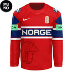 Norway National Team IIHF 2026 World Champions Hockey Jersey