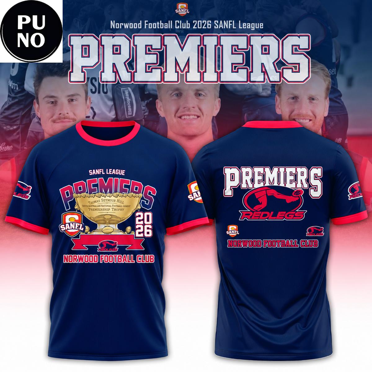 Norwood Football Club 2026 SANFL League Premiers Hoodie T-Shirt