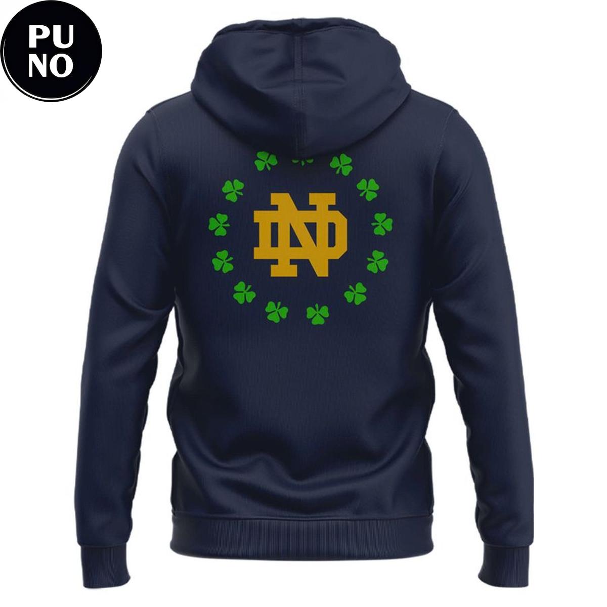 Notre Dame Basketball Celebrate 50 Years Of Women’s Varsity Athletics 2026 Cheer Her Name Hoodie