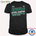 Notre Dame Fighting Irish 2024 Ncaa Men’s Lacrosse National Champions Shirt