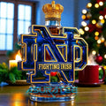 Notre Dame Fighting Irish 2025 Whisky Bottle
