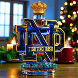Notre Dame Fighting Irish 2025 Whisky Bottle