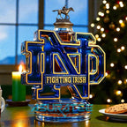 Notre Dame Fighting Irish 2025 Whisky Bottle