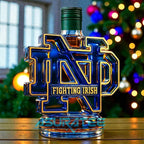 Notre Dame Fighting Irish 2025 Whisky Bottle