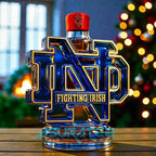 Notre Dame Fighting Irish 2025 Whisky Bottle